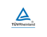 TUV RHEINLAND FRANCE